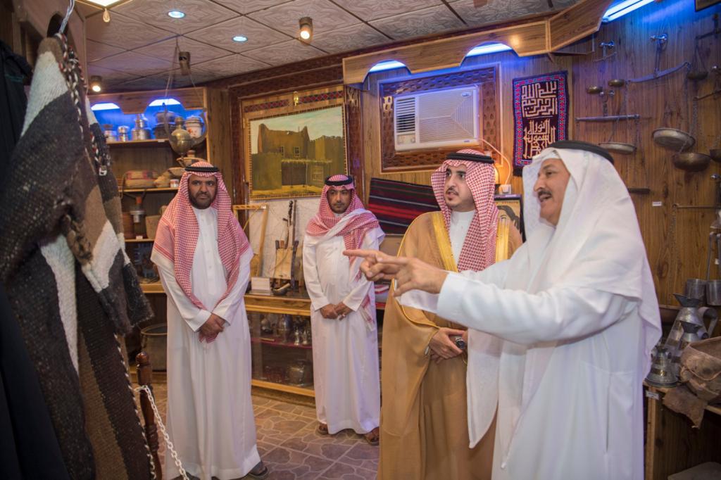 زيارة صاحب السمو الملكي الأمير فيصل بن نواف بن عبدالعزيز أمير منطقة الجوف