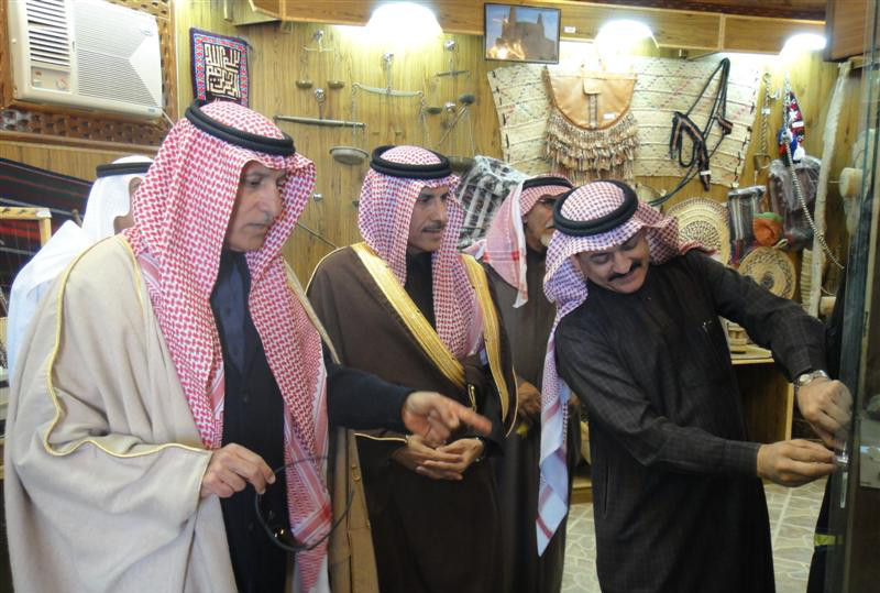 زيارة الدكتور زياد السديري و الدكتور سلمان السديري