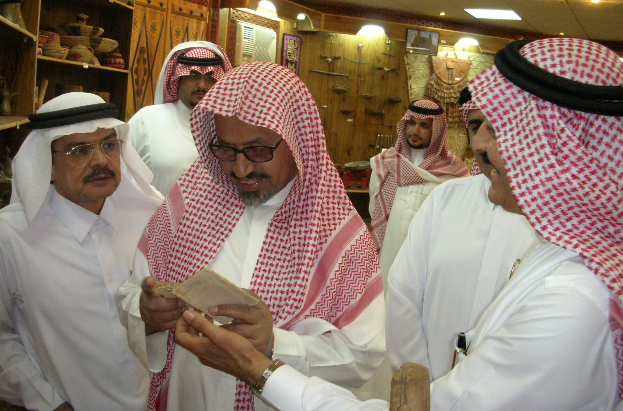 زيارة الشيخ الدكتور صالح العلي رئيس هيئة الرقابة والتحقيق