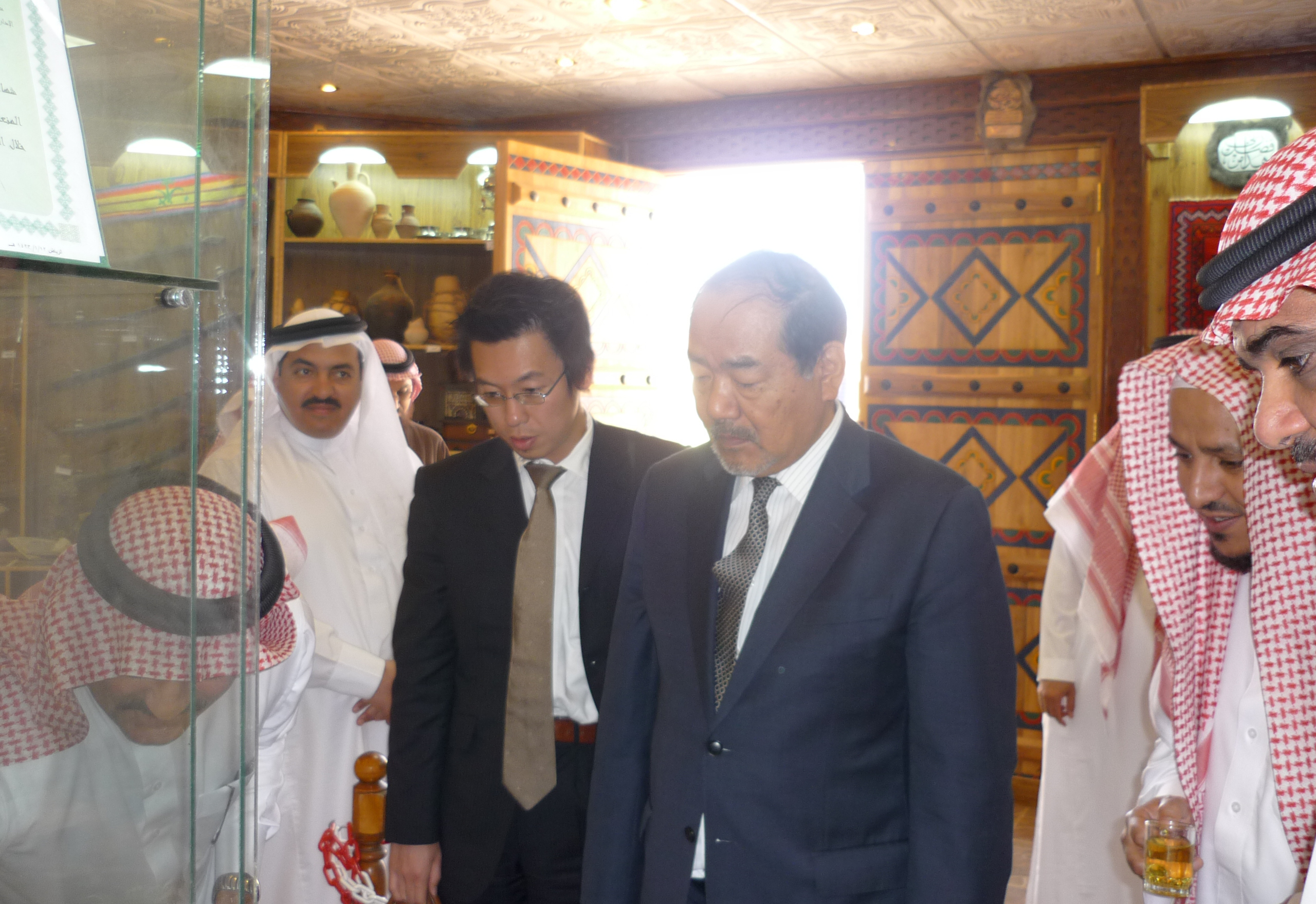 زيارة السفير الياباني